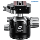 Leofoto LH-47LR Ball Head with LR-60 Lever Release Clamp