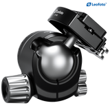 Leofoto LH-47LR Ball Head with LR-60 Lever Release Clamp