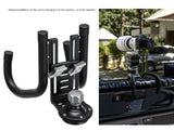 Leofoto WN-03 Car Window Stabilizer | Heavy-Duty Camera & Optics Mount