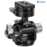 Leofoto G4 Pro Gear Head with with Plate Arca Compatible