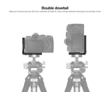 Leofoto LPO-OM-1 L Plate for OM SYSTEM OM-1 / Mark II | Arca Compatible