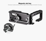 Leofoto LPO-OM-1 L Plate for OM SYSTEM OM-1 / Mark II | Arca Compatible