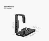 Leofoto LPO-OM-1 L Plate for OM SYSTEM OM-1 / Mark II | Arca Compatible