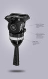 Leofoto FH-10 Professional Fluid Video Head