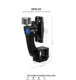 Leofoto MPG-02 Gimbal Attachment for Heads | Arca-Swiss Compatible