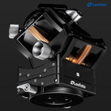 Leofoto G6 Geared Head with QP-70N Quick Release Plate – Precision Adjustment for Architectural & Macro Photography