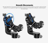 Leofoto PG-2L Folding Gimbal Head
