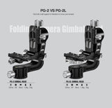 Leofoto PG-2L Folding Gimbal Head