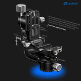 Leofoto PG-2L Folding Gimbal Head