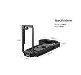 Leofoto LPS-A1 II L-Bracket for Sony A1 II