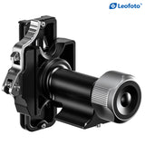 Leofoto MPG-01L Monopod Head Side Mount 360° Tilting Lever-Release Clamp