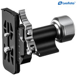 Leofoto MPG-01L Monopod Head Side Mount 360° Tilting Lever-Release Clamp