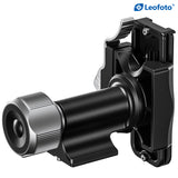 Leofoto MPG-01L Monopod Head Side Mount 360° Tilting Lever-Release Clamp