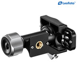 Leofoto MPG-01L Monopod Head Side Mount 360° Tilting Lever-Release Clamp