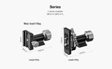 Leofoto MPG-01L Monopod Head Side Mount 360° Tilting Lever-Release Clamp