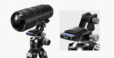 Leofoto CF-07 Replacement Foot for Canon RF 70-200mm F2.8 L IS USM Z / RF 24-105mm F2.8 L IS USM Z - Black