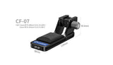 Leofoto CF-07 Replacement Foot for Canon RF 70-200mm F2.8 L IS USM Z / RF 24-105mm F2.8 L IS USM Z - Black