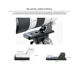 Leofoto SF-01 Replacement Lens Foot for Sony FE 50-150mm, 70-200mm, 100-400mm, 300mm ,400mm, 600mmn GM – Arca Compatible
