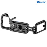 Leofoto LPS-A7R6 Custom L-Bracket for Sony A7R VI Camera - Arca Compatible