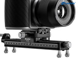 Leofoto MP-200S Macro Focusing Rail with Rotating Arca-Type Clamp