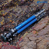 Leofoto LP-324C + LH-40 Poseidon Carbon Fiber Tripod Kit