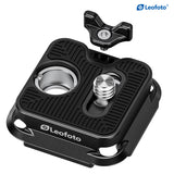 Leofoto QP-38P Four-Way Arca-Style Quick Release Plate