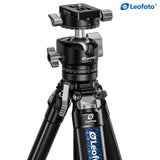 Leofoto AZ-235C+LH-30R Azure Series Carbon Fiber Ultra-Compact Tripod Kit
