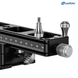 Leofoto MP-200S Macro Focusing Rail with Rotating Arca-Type Clamp