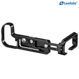 Leofoto LPC-R6II L Plate for Canon R6 II / R5 II / R5 C / R5 / R6 | Arca Compatible