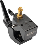 Super Mafer Clamp with Standard Spigot Stud, 1/4” & 3/8” Thread — 3-Pack