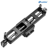 Leofoto MP-200S Macro Focusing Rail with Rotating Arca-Type Clamp