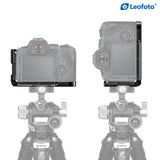 Leofoto LPC-R6II L Plate for Canon R6 II / R5 II / R5 C / R5 / R6 | Arca Compatible