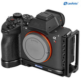 Leofoto LPS-A7R6 Custom L-Bracket for Sony A7R VI Camera - Arca Compatible