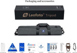 Leofoto LP-284C with LH-30 Ball Head Waterproof Anti-Corrosion Carbon Fiber Tripod with Titanium Foot Spike