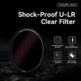 Haida NanoPro Shock-Proof U-LR Clear Filter