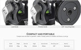 Leofoto VH-30N Two-Way Telephoto Lens Head | Arca-Compatible