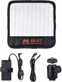 Falcon Eyes RX-8T 18W Portable Video Photo Light Kit 5600K CRI95