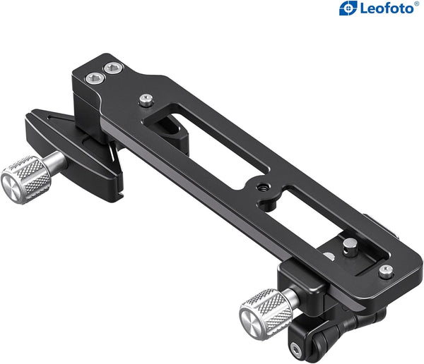 Leofoto VR-150S Dual Pivot Long Tele Lens Support with Arca Compatible ...