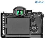 Leofoto LPS-A7R6 Custom L-Bracket for Sony A7R VI Camera - Arca Compatible