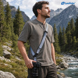 Leofoto SP-02 1-Point / 2-Point Convertible Camera Sling