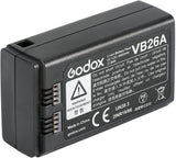 Godox VB26A Lithium Battery for V1 and V860III Flash Head