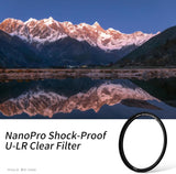 Haida NanoPro Shock-Proof U-LR Clear Filter