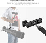 Leofoto NF-06 Replacement Foot for Nikon Z 800mm f/6.3 VR S, Nikon Z 400 f/2.8 TC VR S, Nikon Z 600mm f/4 TC VR S