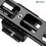 Leofoto MP-200S Macro Focusing Rail with Rotating Arca-Type Clamp
