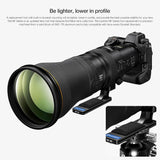Leofoto NF-06 Replacement Foot for Nikon Z 800mm f/6.3 VR S, Nikon Z 400 f/2.8 TC VR S, Nikon Z 600mm f/4 TC VR S