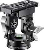 Leofoto VH-30N two-way telephoto lens head with Arca-compatible clamp
