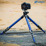 Leofoto LP-324C + LH-40 Poseidon Carbon Fiber Tripod Kit