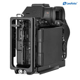 Leofoto LPS-A7R6 Custom L-Bracket for Sony A7R VI Camera - Arca Compatible
