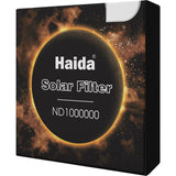 Haida NanoPro Solar Neutral Density Filter 72mm, 20-Stop