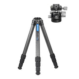 Leofoto LS-364C + LH40 Ranger Series Professional Carbon Fiber Tripod and Ballhead Kit